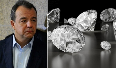 Sérgio Cabral: MP suíço envia ao Brasil R$ 20 mi em diamantes e ouro