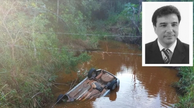 Delegado da Polícia Civil e ex-vereador é encontrado morto em córrego da região