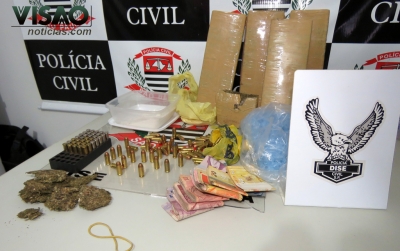 Polícia intercepta criminosos que abasteceriam tráfico de drogas na região