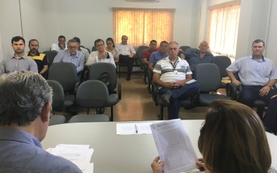 Resíduos sólidos: prefeitos do consórcio intermunicipal se reúnem em Garça
