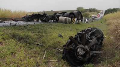 Vítima fatal do acidente entre ônibus e caminhão era morador de Garça