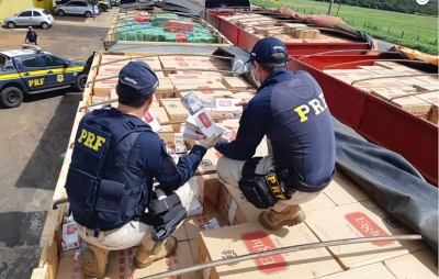Operação contra cigarros contrabandeados é realizada também em Marília