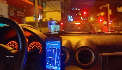 Motorista de aplicativo é assaltado em Marília e fica sem o carro