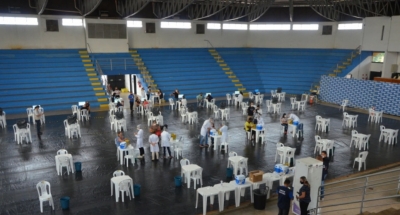 Ainda restam agendamentos para imunização deste sábado