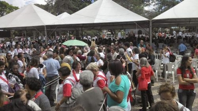 É esperado milhares de fiéis na 34ª Romaria do Apostolado da Oração