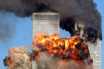 Como os ataques às Torres Gêmeas foram vistos do espaço, segundo a Nasa