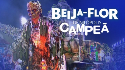 Beija-Flor é a campeã do Carnaval do Rio de Janeiro