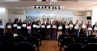 Conselho Municipal de Segurança Alimentar de Marília tem novos integrantes