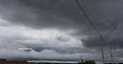 Tempo mudou neste domingo em Marília, mas semana será de mais calor