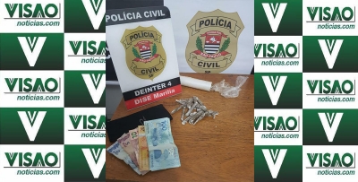 Dise prende nora e sogro com bananinhas de maconha na zona sul