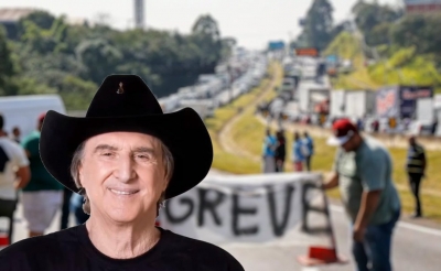 Polícia Civil abre inquérito contra Sergio Reis por ameaças