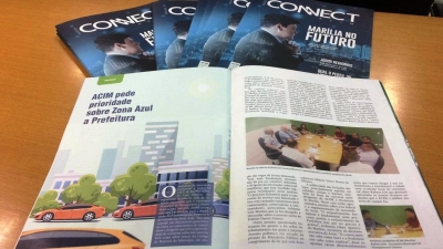 Acim lança a Revista Connect com pacote de comunicação
