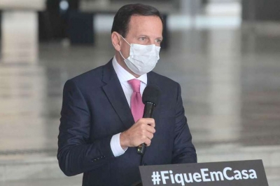 Doria promete afrouxamento de quarentena a partir de junho