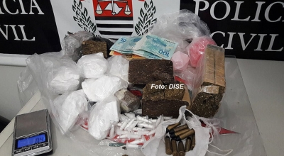 DISE prende rapaz por tráfico na zona Sul