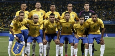 Brasil x Chile supera R$ 15 mi de renda 