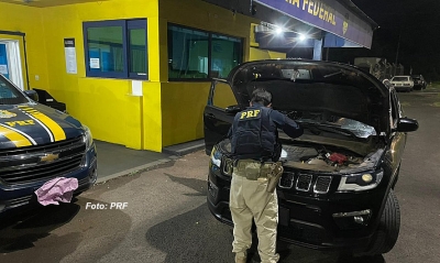 PRF recupera em Ourinhos veículo de luxo roubado na grande SP