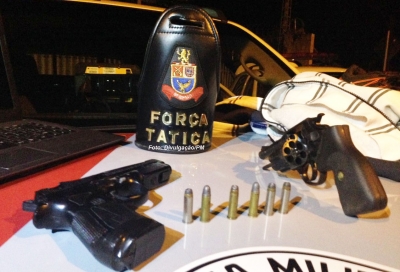 Força Tática prende ex-presidiário acusado de assalto em Garça