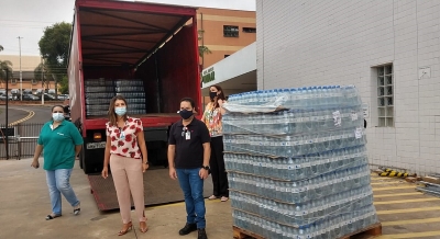 Coca-Cola FEMSA Brasil doa 10 mil garrafas de água para o Hospital Beneficente Unimar (HBU)