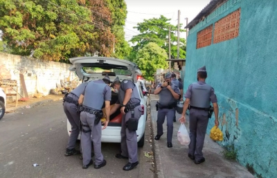 PM evita suicídio e mobiliza doação de alimentos para servente de pedreiro
