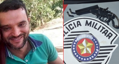 PM prende acusado de matar homem a tiros em Garça