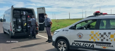 Polícia Rodoviária apreende em Marília quase R$ 150 mil em mercadorias falsificadas