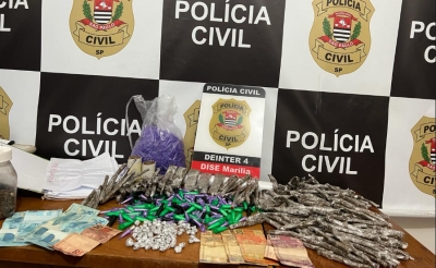 Homens são presos pela DISE durante 