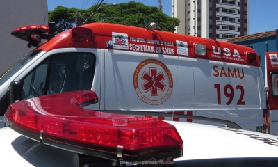 Ladrão tenta furtar empresa, cai do telhado e fica gravemente ferido