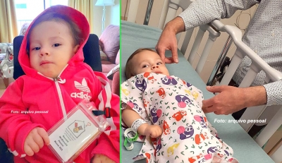 "Valentina está nas mãos de Deus", afirma mãe após resultado dos exames nos EUA