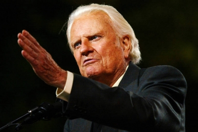 Pastor Billy Graham morre aos 99 anos 