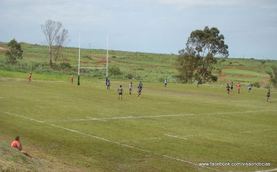 Região conta com campo de rugby