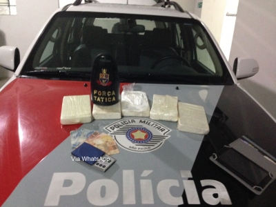 Força Tática frustra transação de drogas em Marília