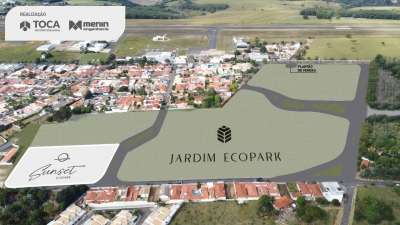 Toca e Menin anunciam o Sunset Ecopark, primeiro residencial do novo bairro planejado