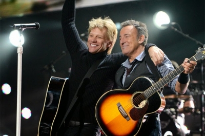 Live de hoje: Bruce Springsteen, Bon Jovi, Joelma, Belo e muito mais