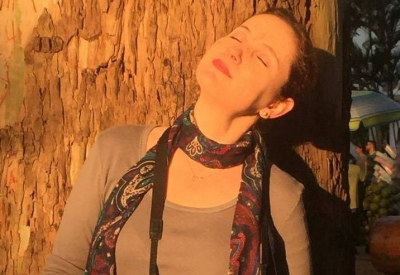 Alunos de Design Gráfico participam de palestra com a Fotógrafa e Publicitária Tatiana Coppola