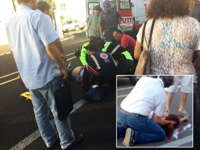 Morre pedestre atropelada na Sampaio Vidal