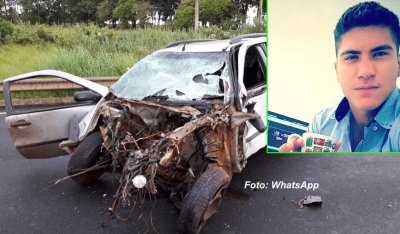 Mariliense morto em acidente será sepultado às 17h30