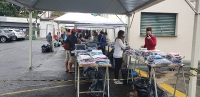 Ação Social: Primeira Igreja Batista faz nova distribuição de roupas e agasalhos neste sábado