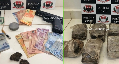 Tráfico: DISE prende organização criminosa que atuava na região