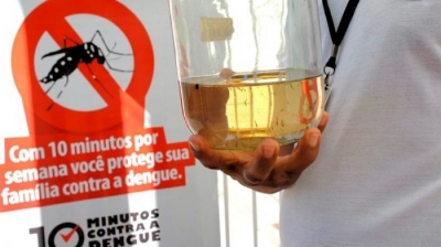 Pompeia: Saúde orienta sobre os cuidados redobrados com a dengue em períodos chuvosos