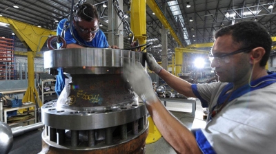 Produção da indústria sobe 1,1% em março