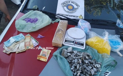 Adolescente de 15 anos é apreendido ao vender drogas em festa junina