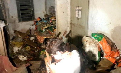 CRUELDADE: PM acha em casa abandonada animais com maus tratos. Dono foi preso