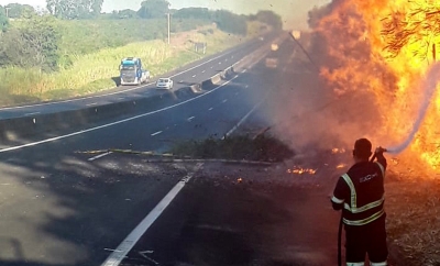 Eixo SP integra operação Corta Fogo, na região