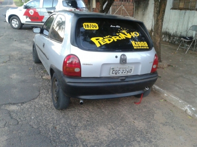 Homens são detidos durante operação da PM