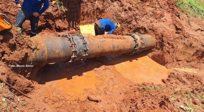 DAEM restabelece sistemas de abastecimento de água danificados por temporal