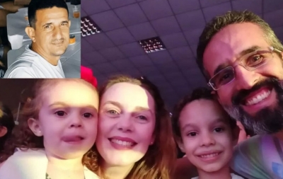 Cinco pessoas da mesma família morrem após carro ser soterrado durante chuvas