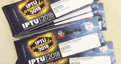 Prefeitura de Marília divulga locais de pagamento do IPTU