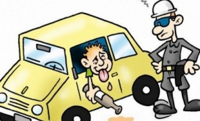 Motorista embriagado e armado é preso após quase atropelar uma criança 