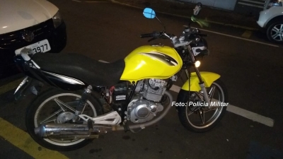 PM recupera moto furtada e carro "desaparecido" em Marília