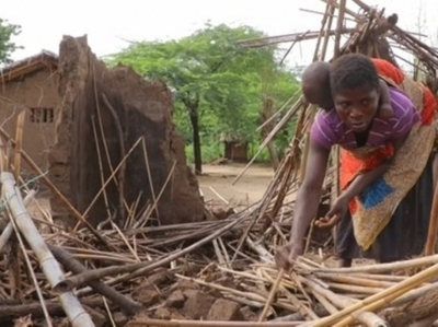 Ciclone deixa 193 mortos e milhares de desabrigados na África